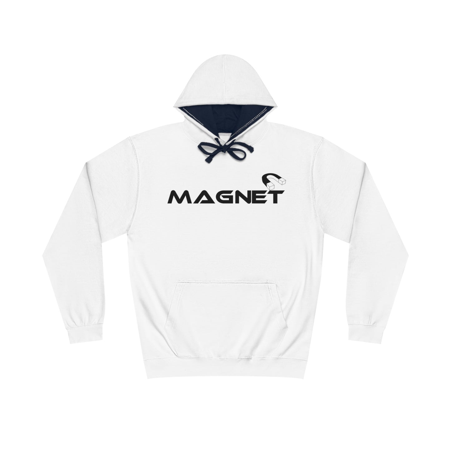 Magnet Unisex Varsity Hoodie