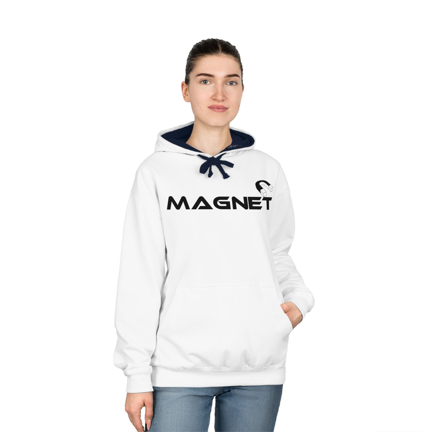 Magnet Unisex Varsity Hoodie