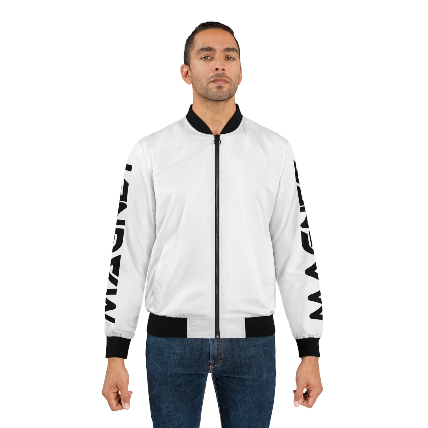 Magnet Men's AOP Bomber Jacket