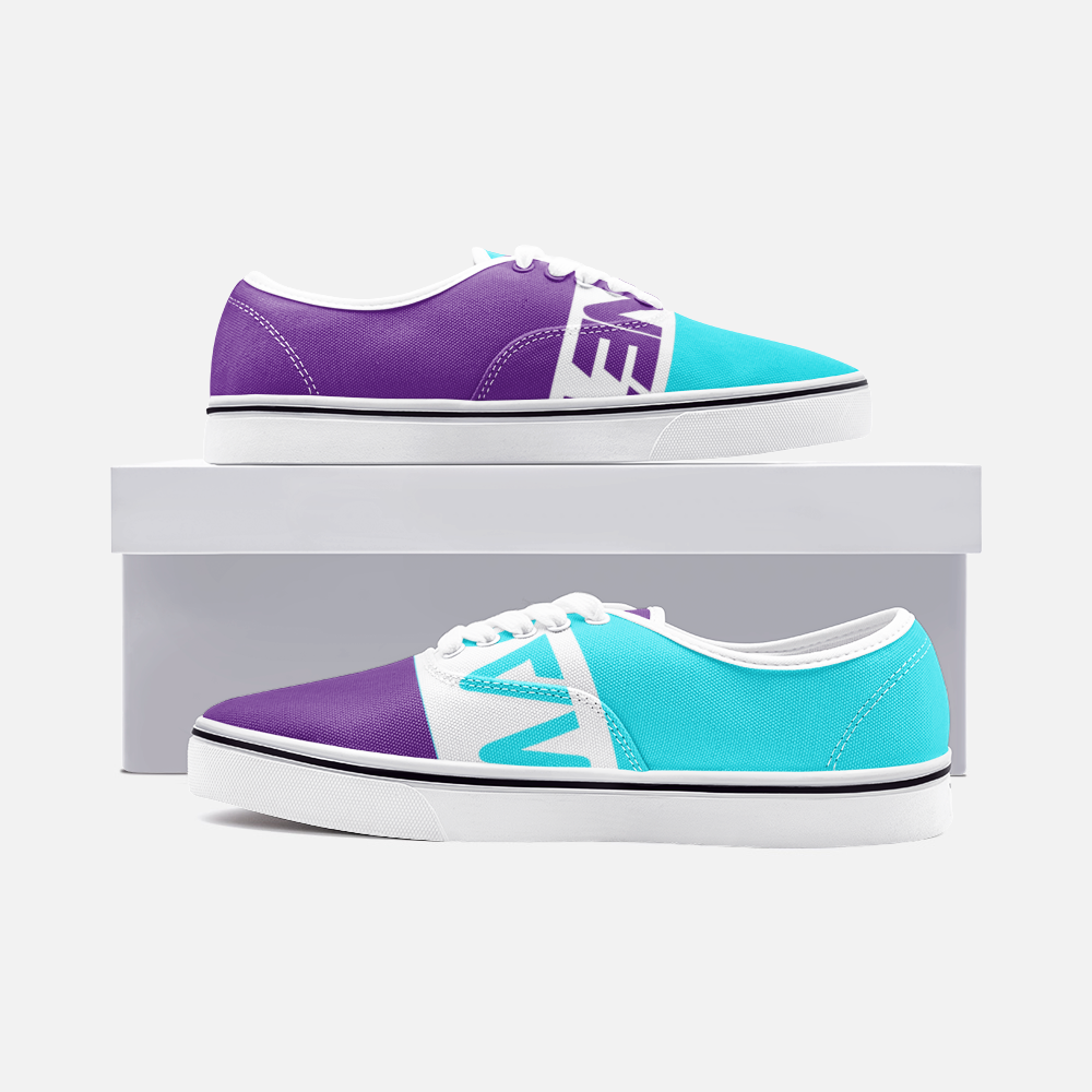MAGNET MIRROR Unisex Canvas Shoes Fashion Low Cut Loafer Sneakers - Magnetdrip