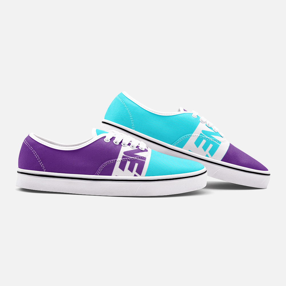 MAGNET MIRROR Unisex Canvas Shoes Fashion Low Cut Loafer Sneakers - Magnetdrip