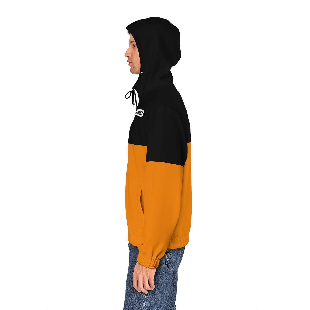 Magnet path Men's Full-Zip Hoodie (AOP)