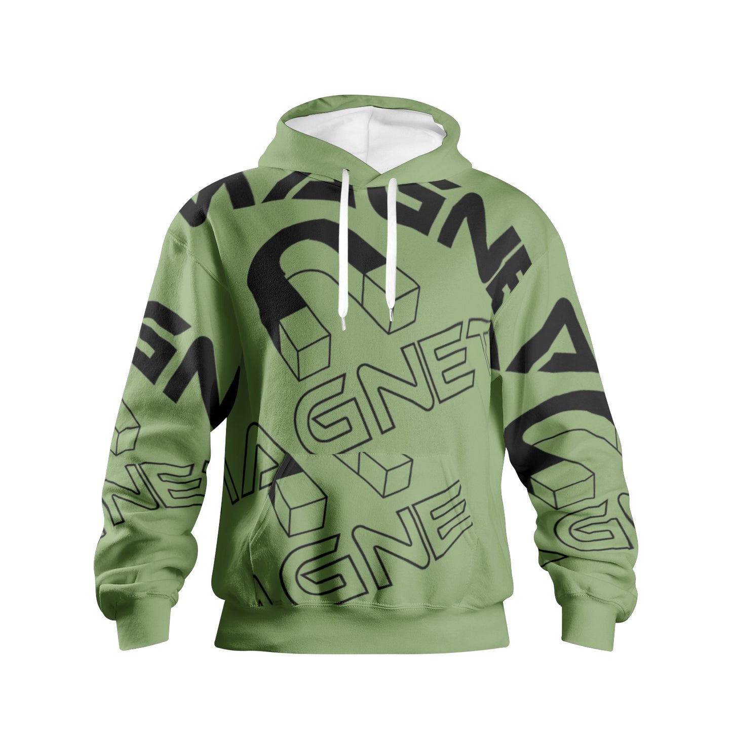 Magnet Graphix Men's Pullover Hoodies