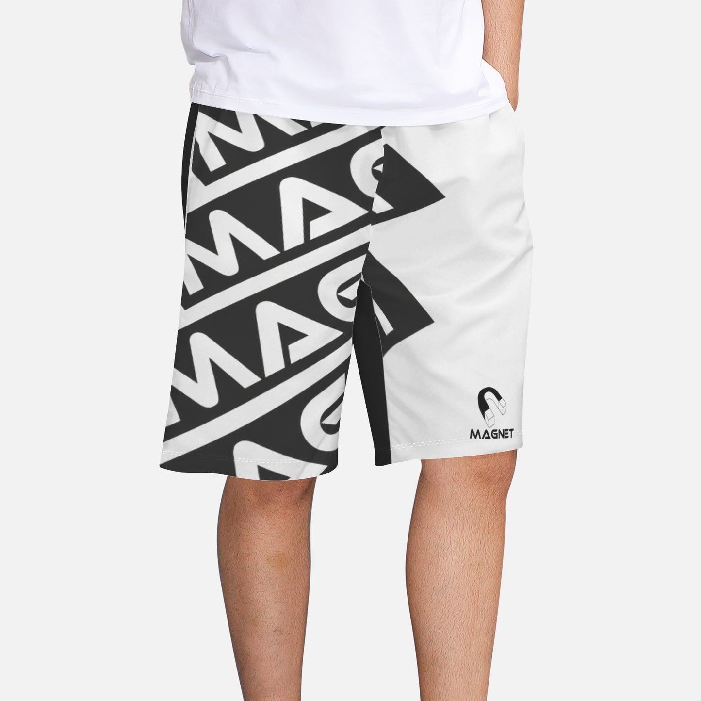 Magnet Men's All-over Print Beach Shorts