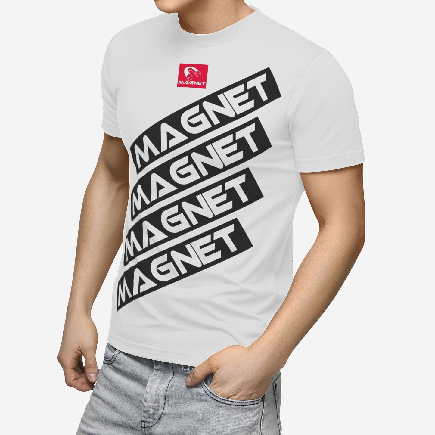 Magnet fit Men's Supima Ultra Cotton T‑shirt