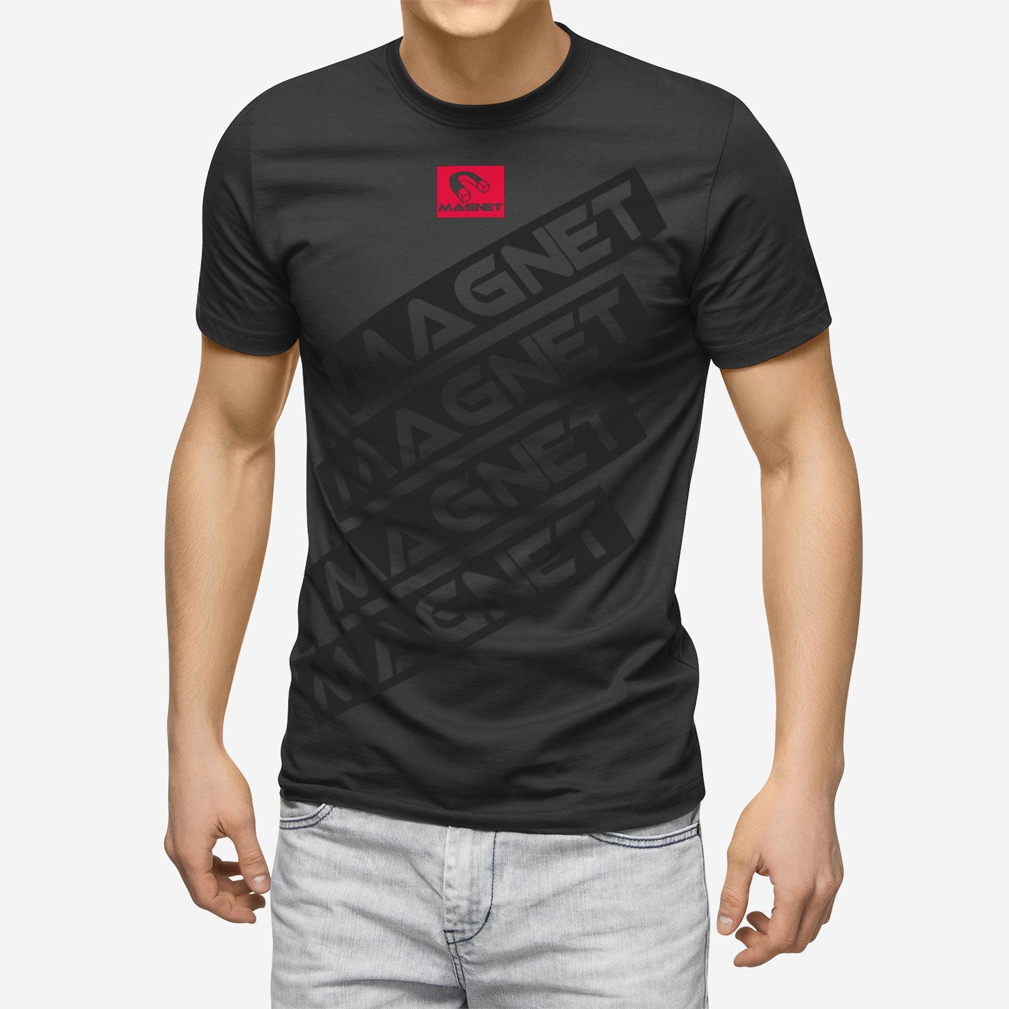 Magnet fit Men's Supima Ultra Cotton T‑shirt