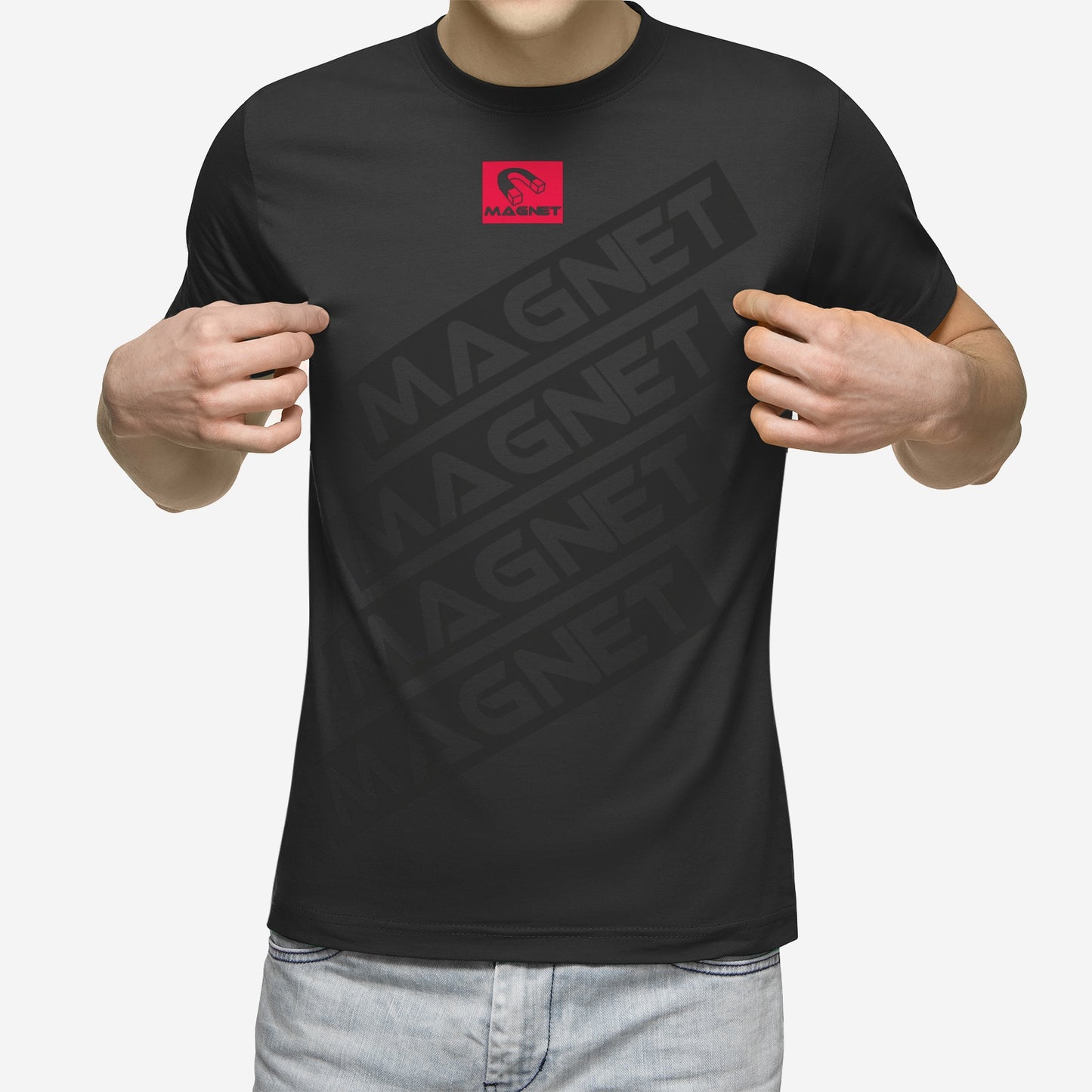 Magnet fit Men's Supima Ultra Cotton T‑shirt