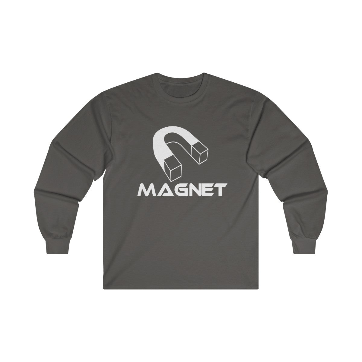 MAGNET Ultra Cotton Long Sleeve Tee xccscss.