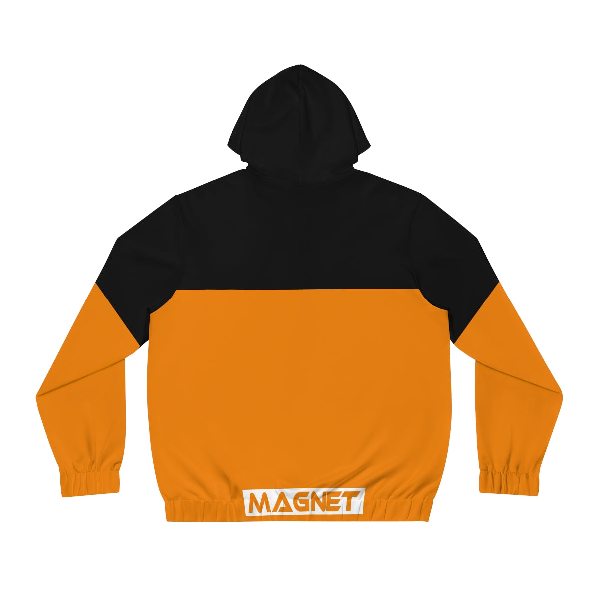 Magnet path Men's Full-Zip Hoodie (AOP)