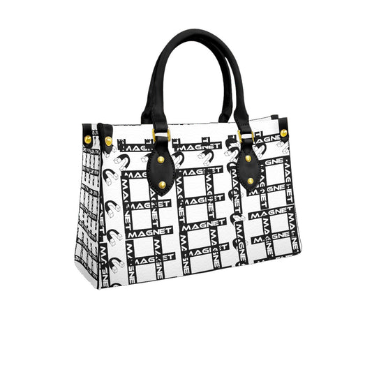 Magnet Network Women's Tote Bag With Black Handle
