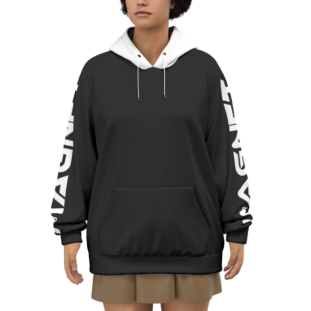 MAGNET All-Over Print Unisex Pullover Hoodie | 310GSM Cotton