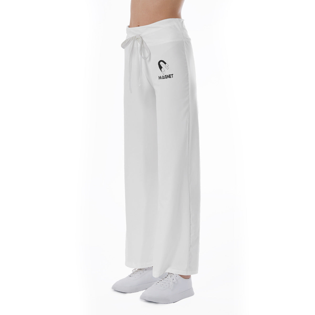 Magnet Women's High-waisted Straight-leg Trousers