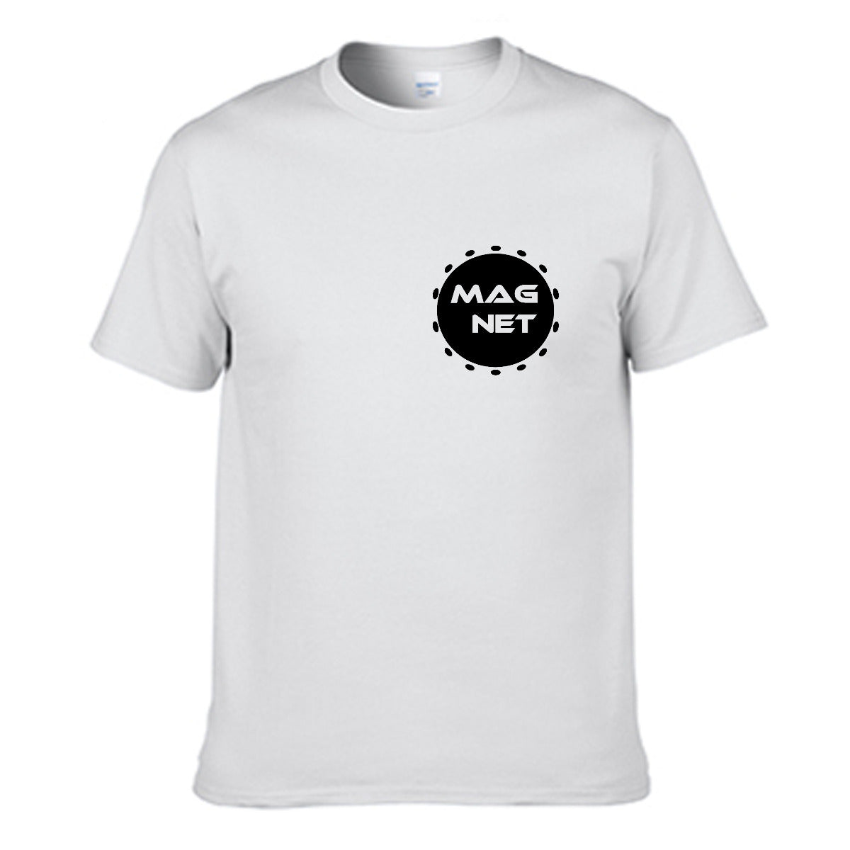 Magnet Sunny Wavy Men's O-neck T-shirt |180GSM Cotton (DTG)