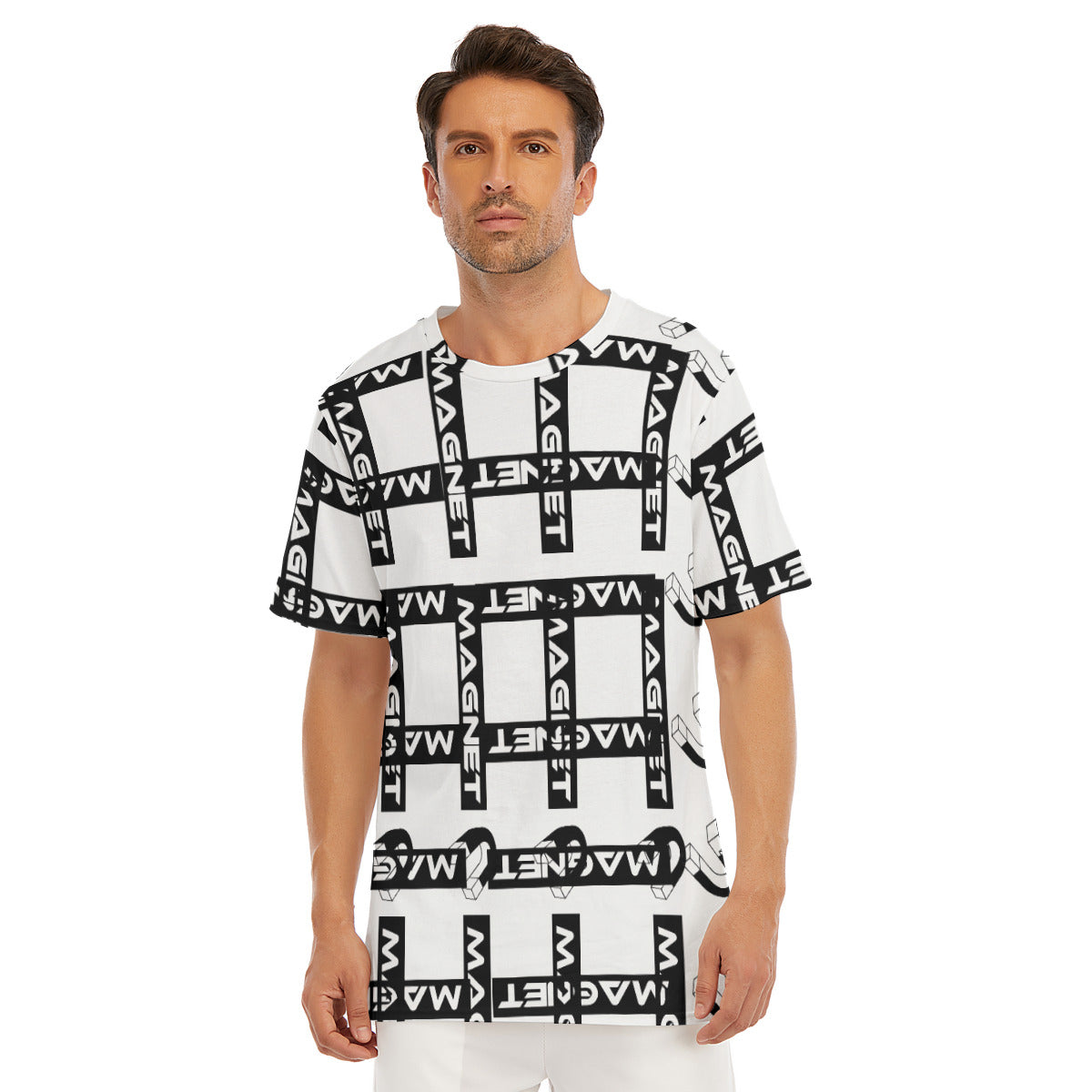 Magnet getaway Men's O-Neck T-Shirt | 190GSM Cotton