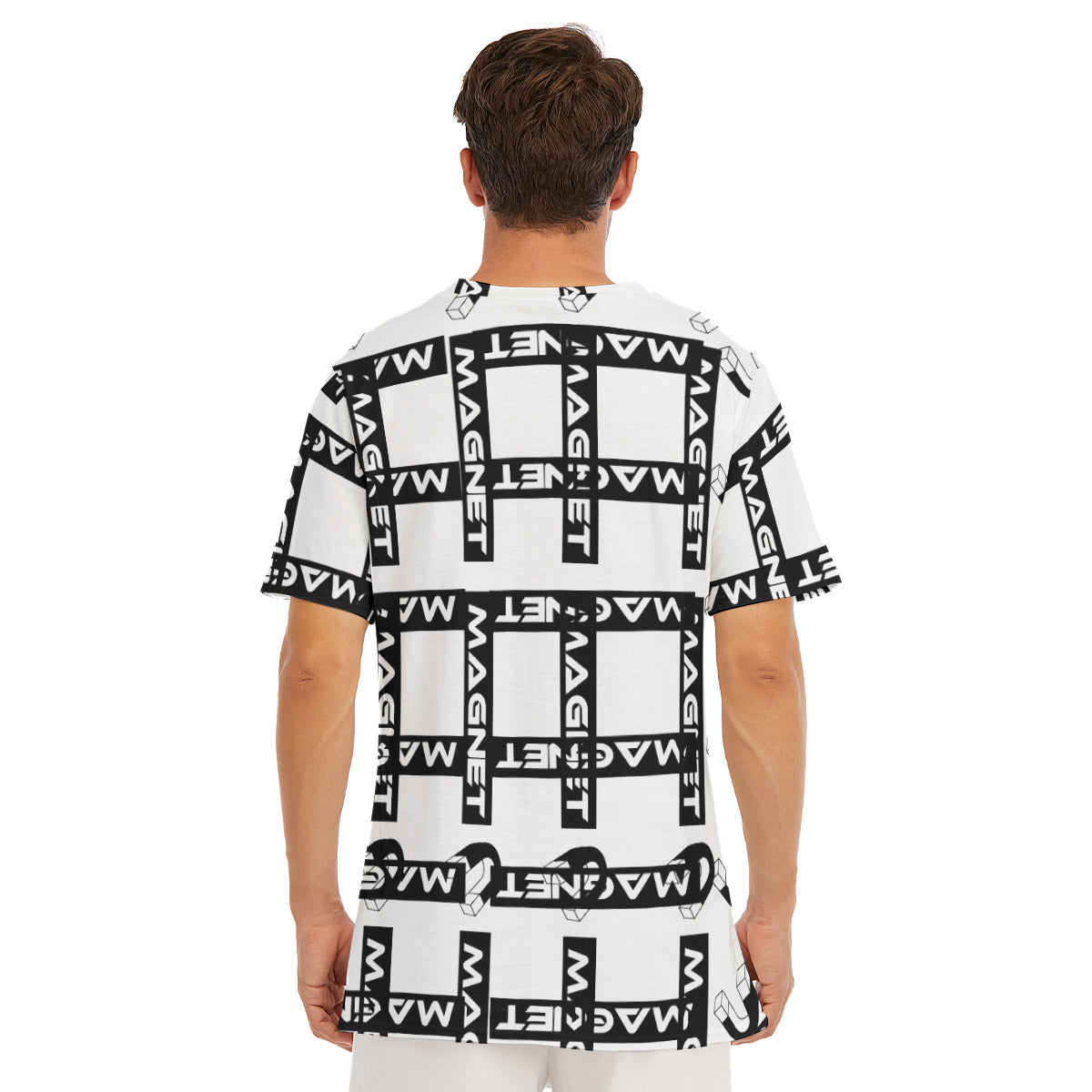 Magnet getaway Men's O-Neck T-Shirt | 190GSM Cotton