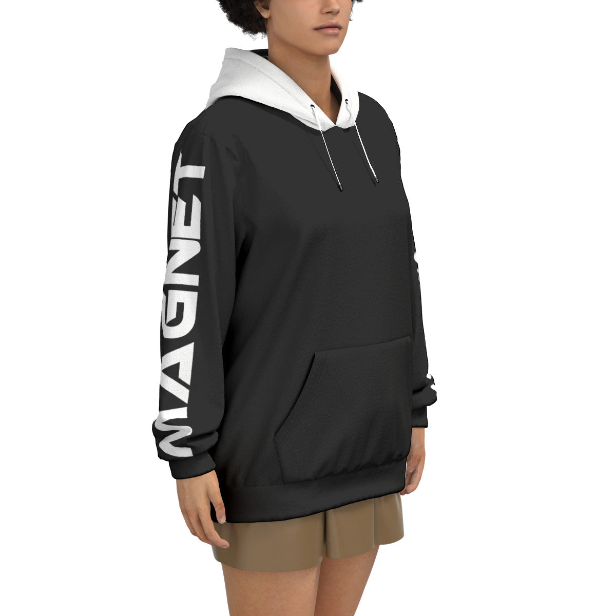 MAGNET All-Over Print Unisex Pullover Hoodie | 310GSM Cotton