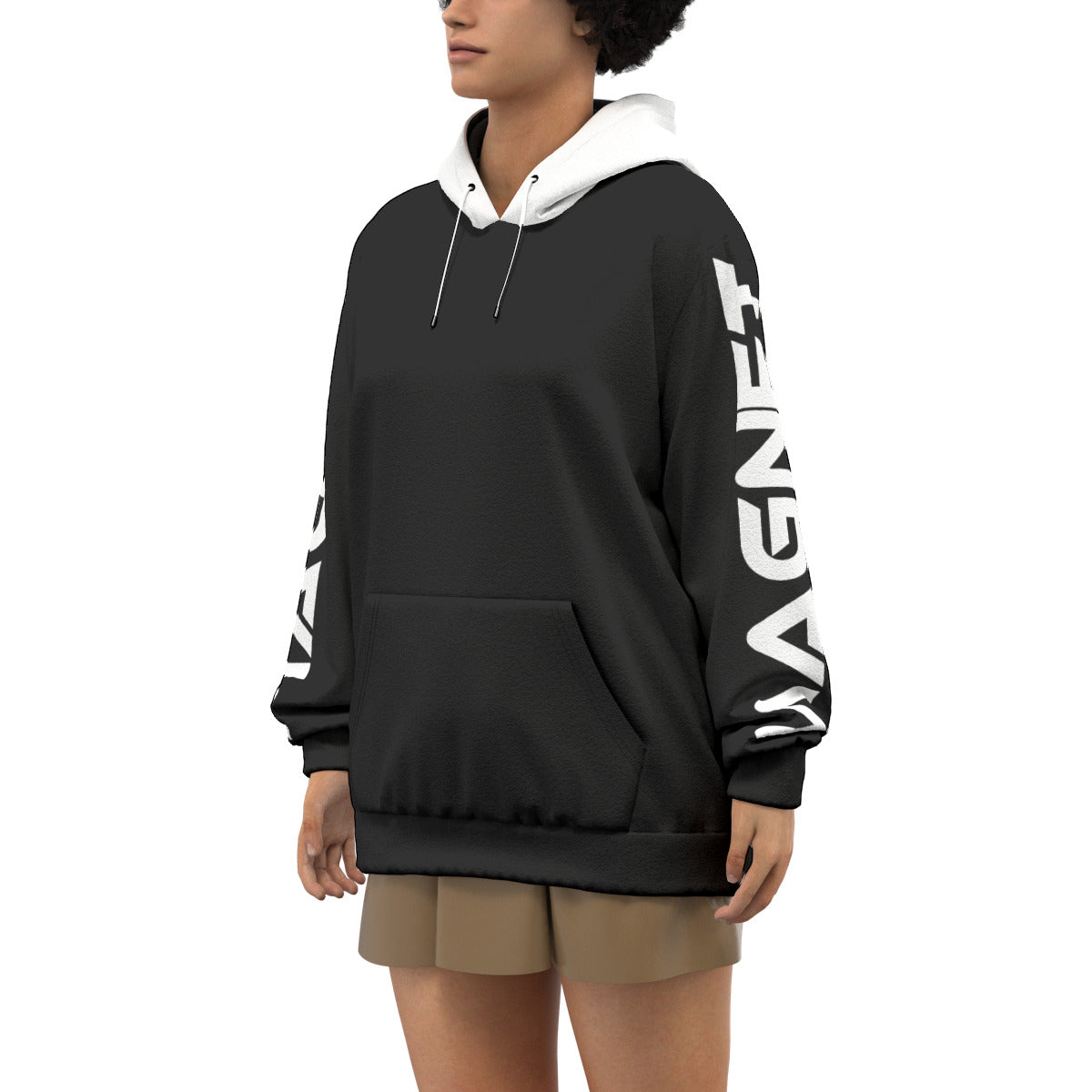 MAGNET All-Over Print Unisex Pullover Hoodie | 310GSM Cotton