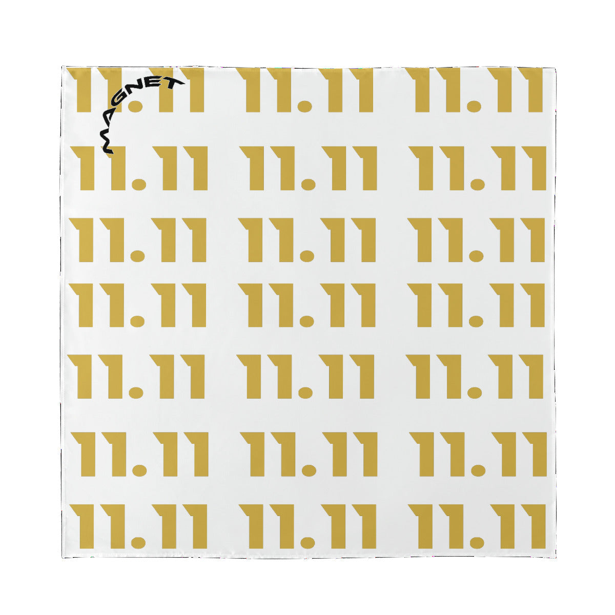 Magnet Flow Unisex Silk Scarf