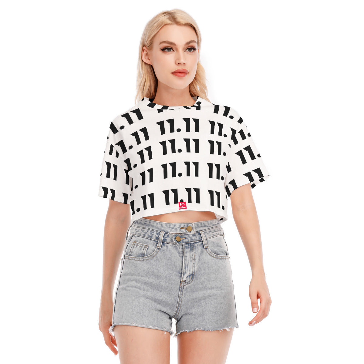 MAGNET 11/11 Women's Cropped T-shirt | 190GSM Cotton