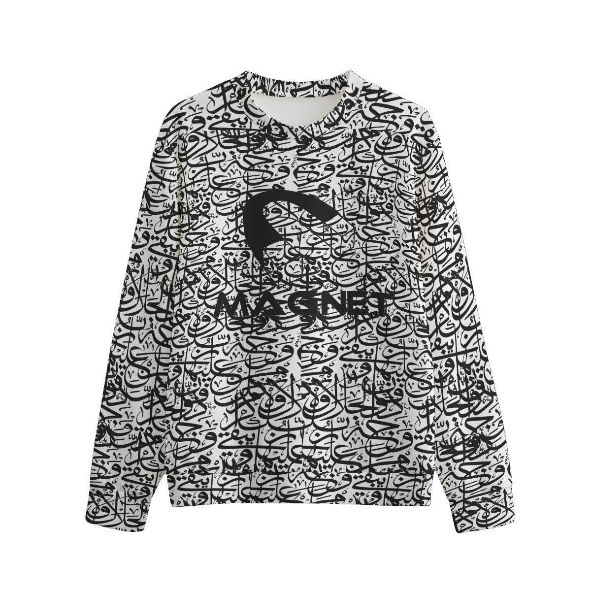 Magnet dunya All-Over Print Unisex O-neck Sweatshirt | 310GSM Cotton