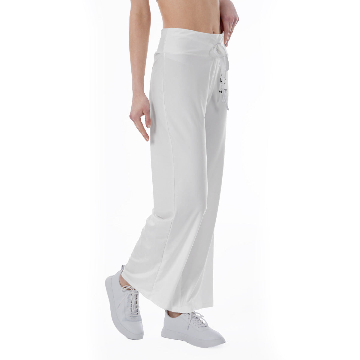 Magnet Women's High-waisted Straight-leg Trousers