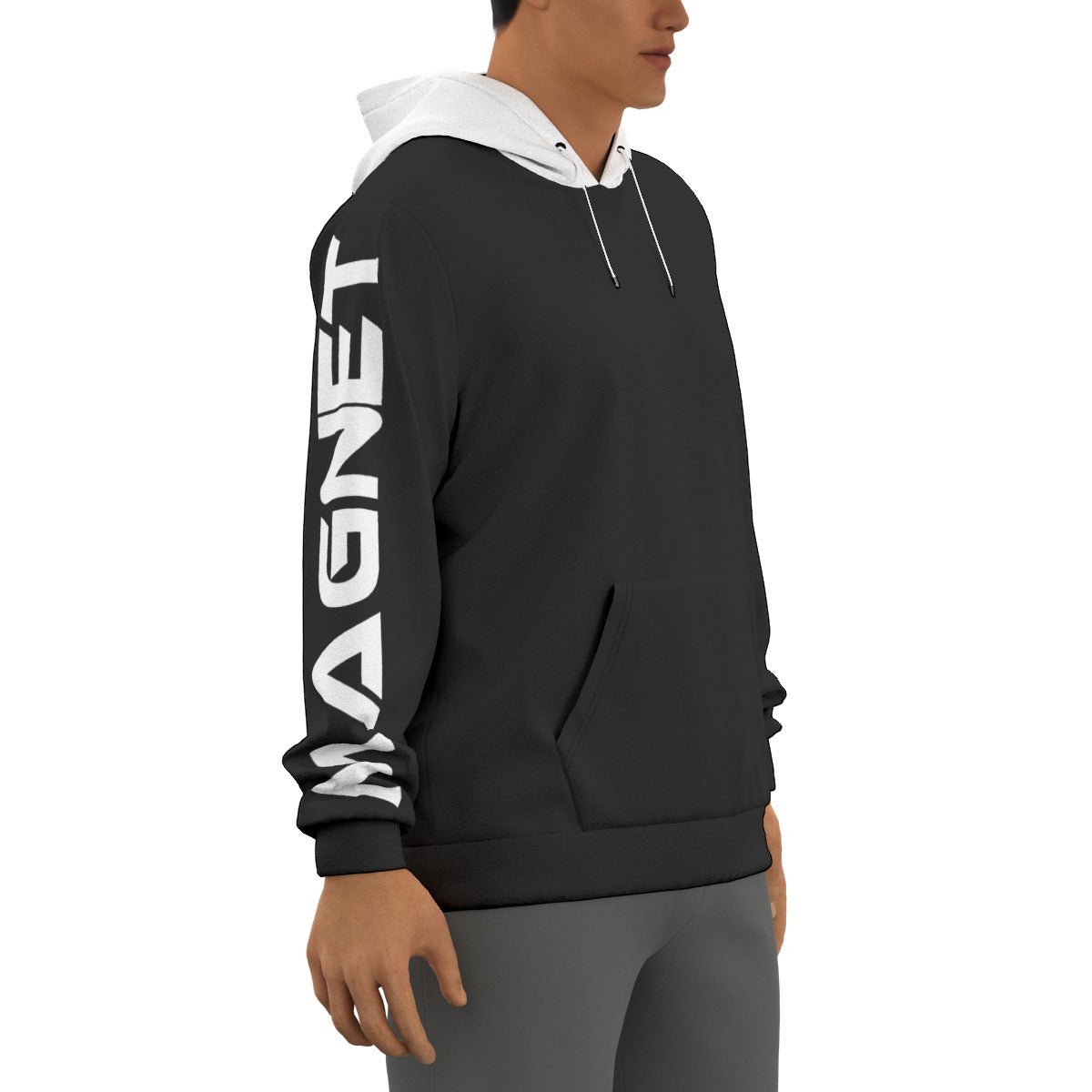 MAGNET All-Over Print Unisex Pullover Hoodie | 310GSM Cotton