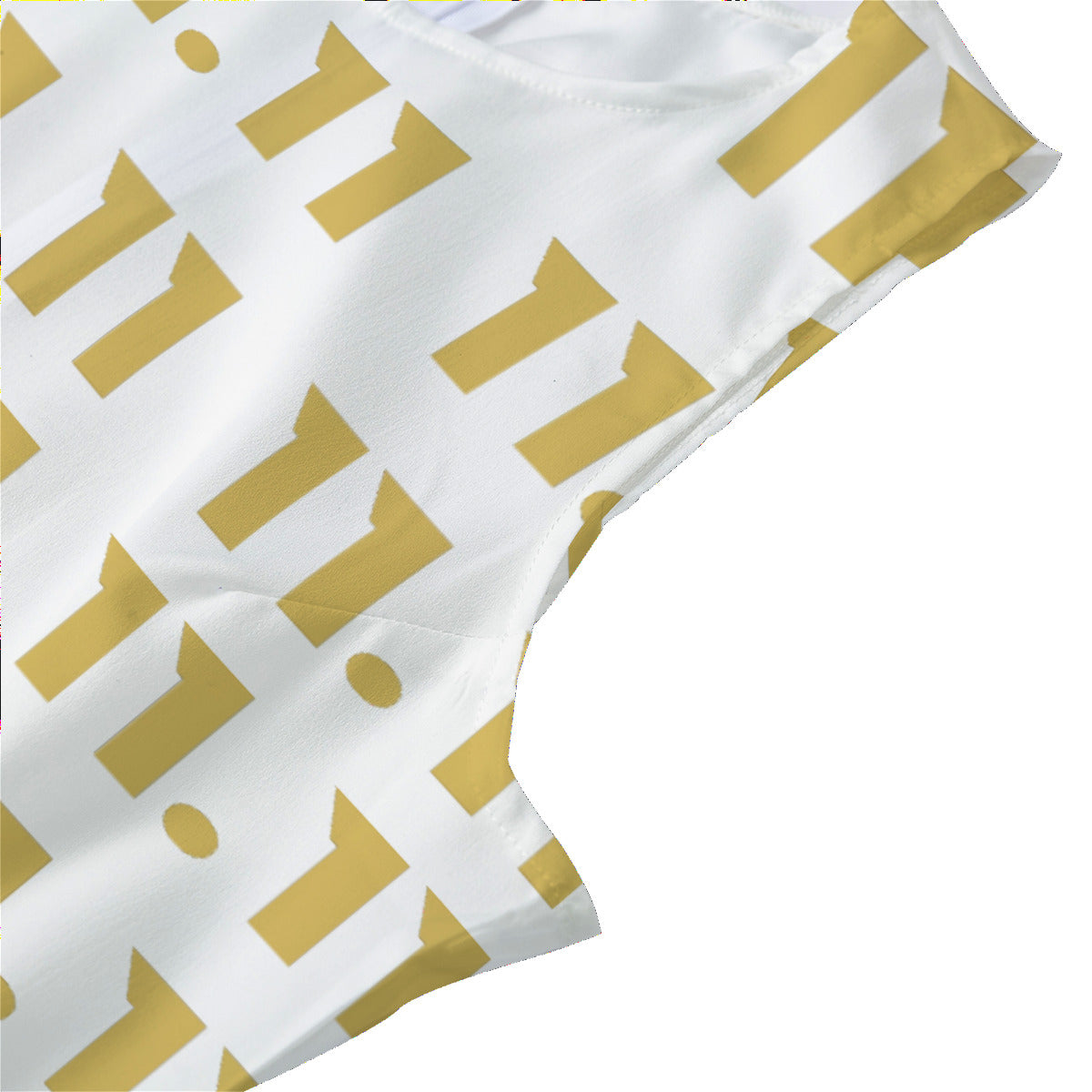 Magnet Women's Beach Perspective Chiffon Sleeveless Dress