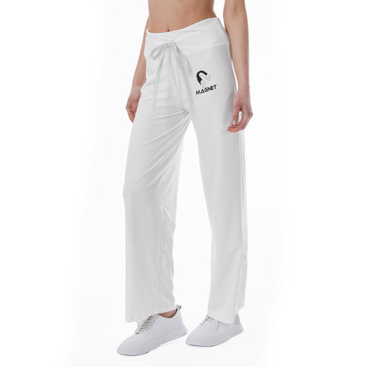 Magnet Women's High-waisted Straight-leg Trousers