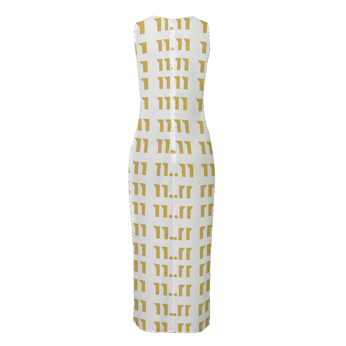 Magnet Women's Beach Perspective Chiffon Sleeveless Dress