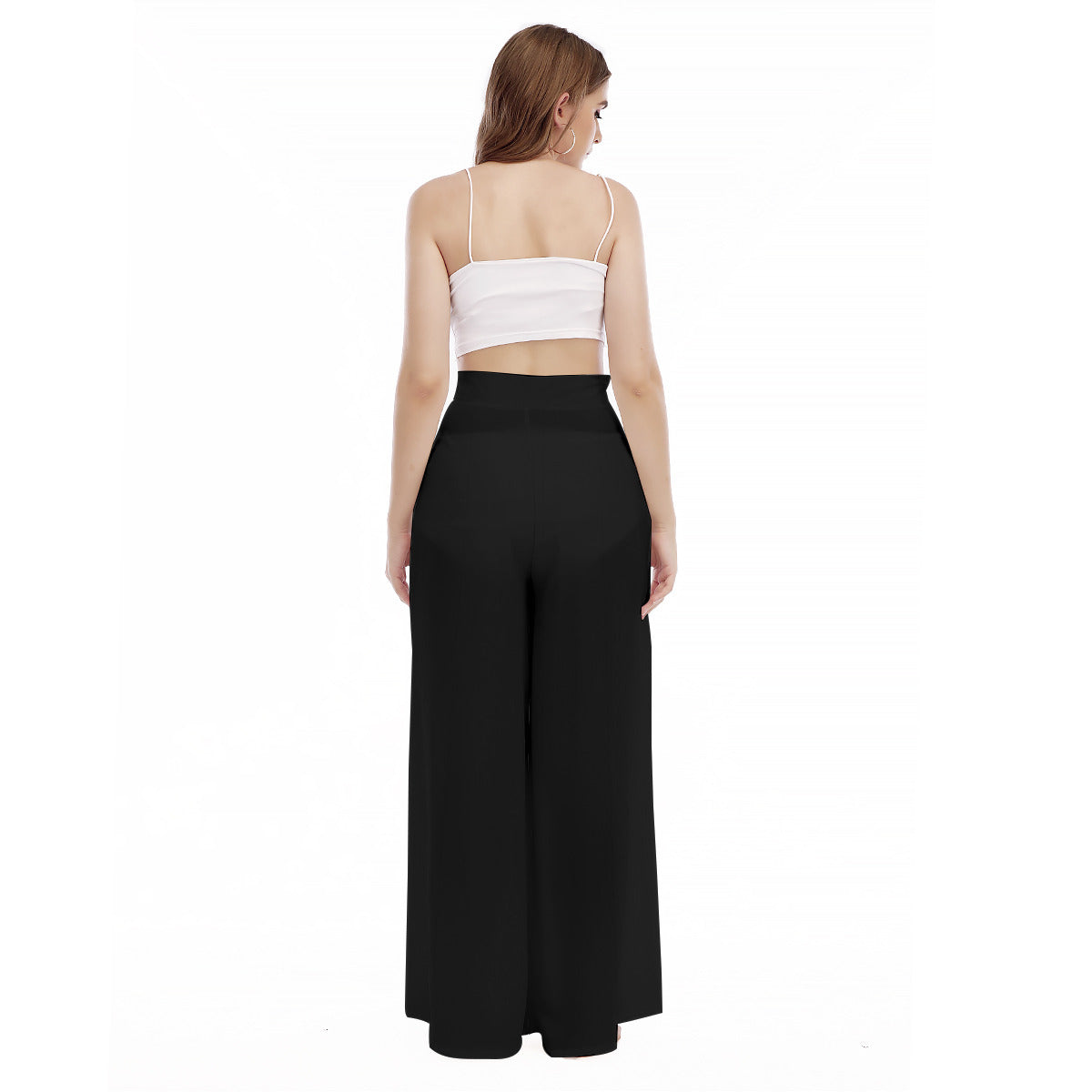 Magnet Women's High Waist Wide Leg Trousers