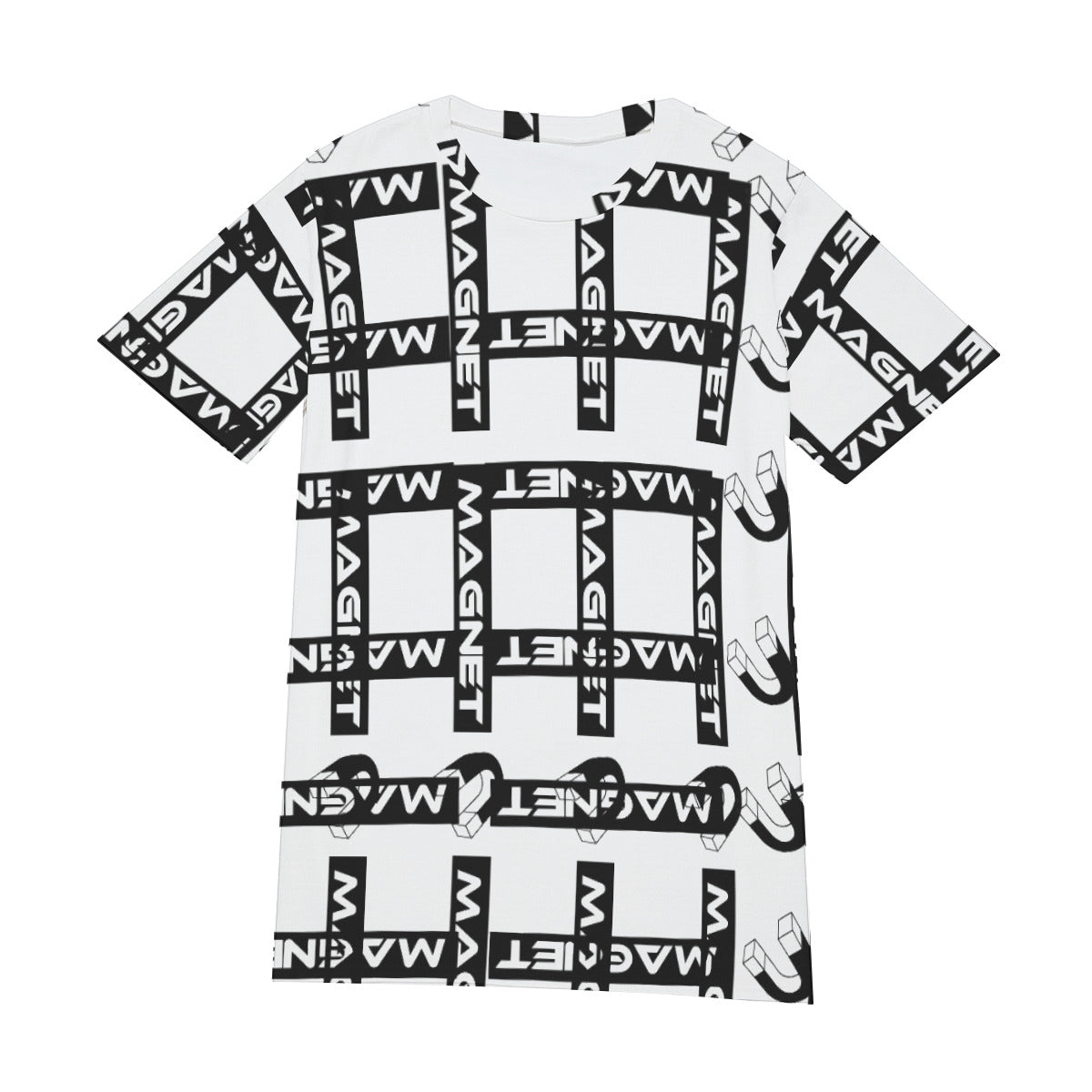 Magnet getaway Men's O-Neck T-Shirt | 190GSM Cotton