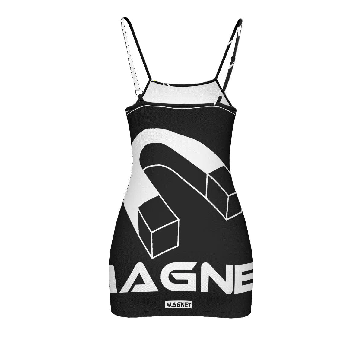 Magnet All-Over Print Women's Cami Dress (Plus Size)