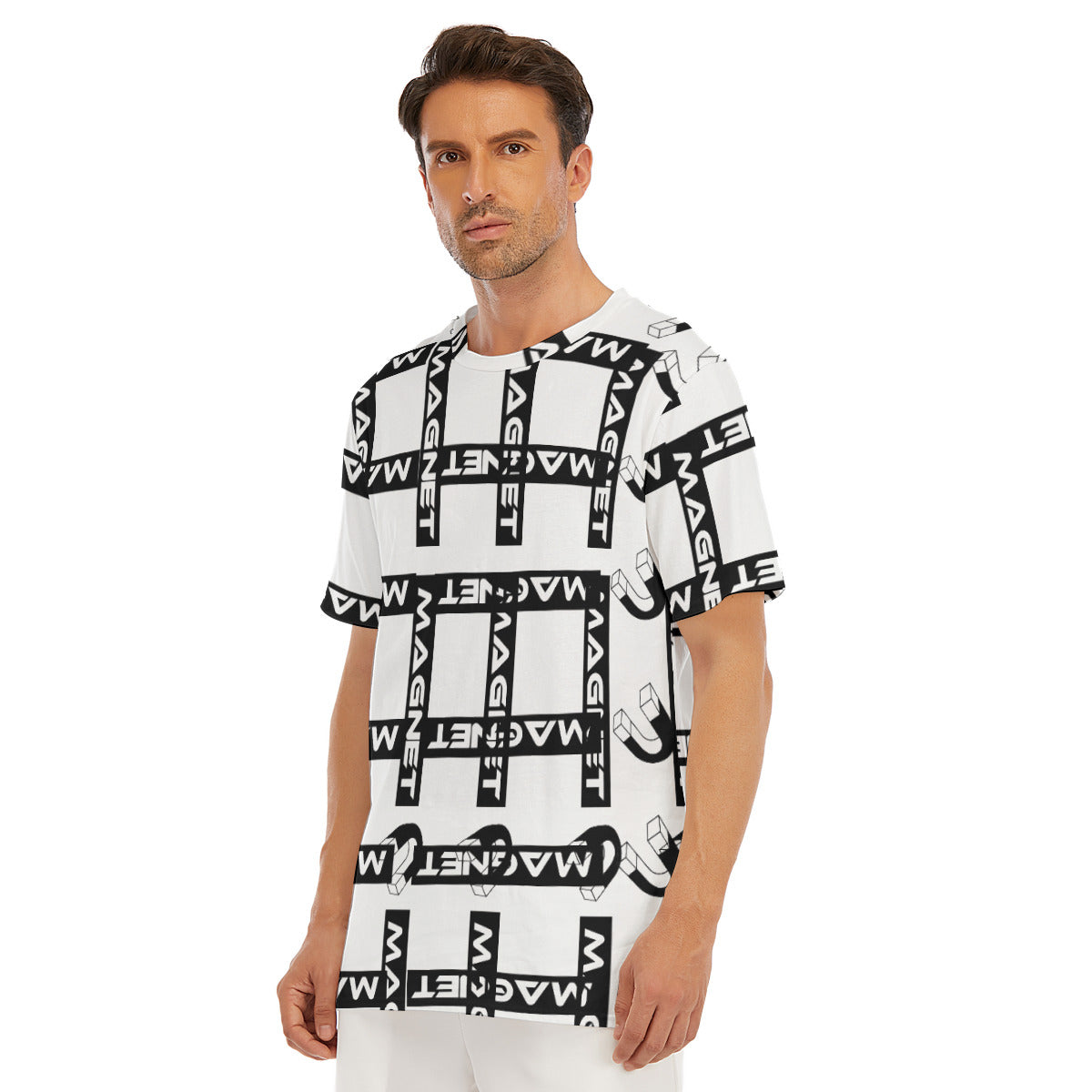 Magnet getaway Men's O-Neck T-Shirt | 190GSM Cotton