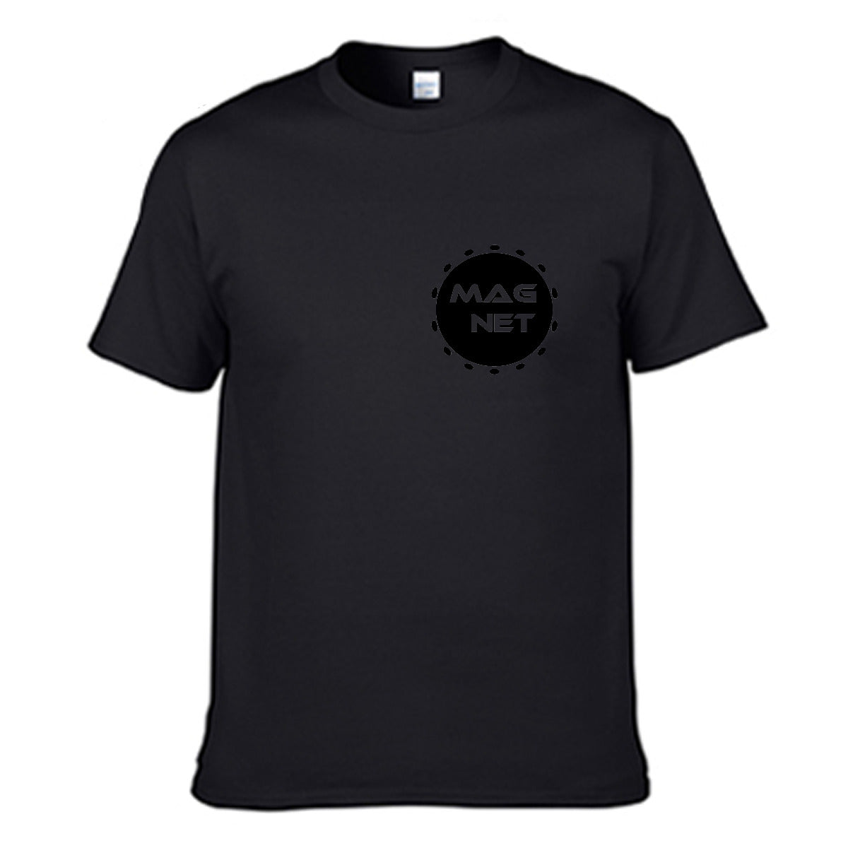 Magnet Sunny Wavy Men's O-neck T-shirt |180GSM Cotton (DTG)