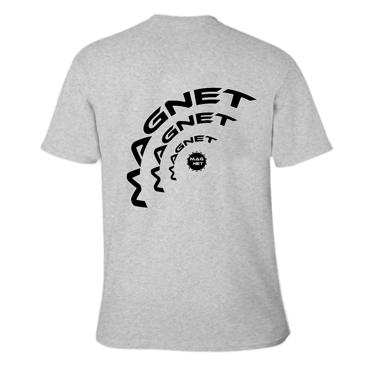 Magnet Sunny Wavy Men's O-neck T-shirt |180GSM Cotton (DTG)