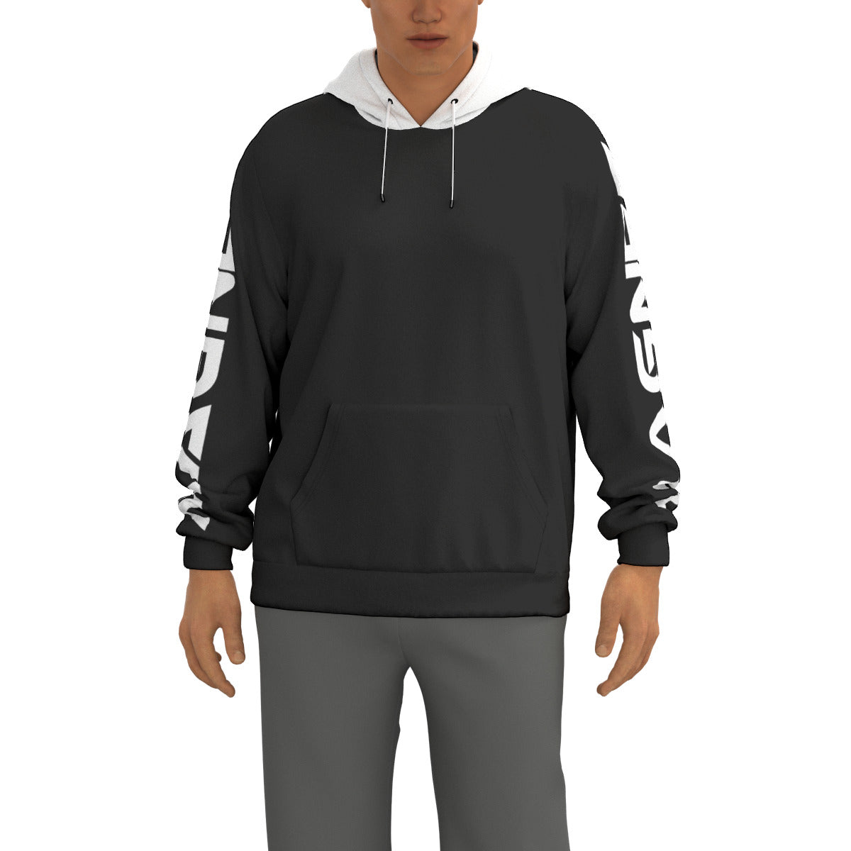 MAGNET All-Over Print Unisex Pullover Hoodie | 310GSM Cotton