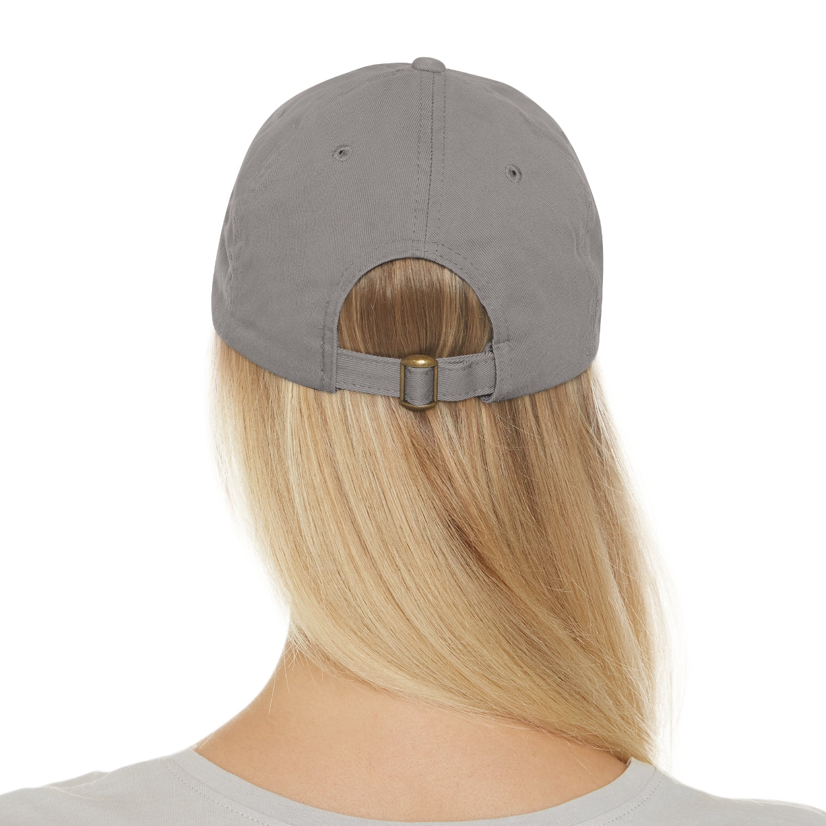 Magnet on my mind Dad Hat with Leather Patch