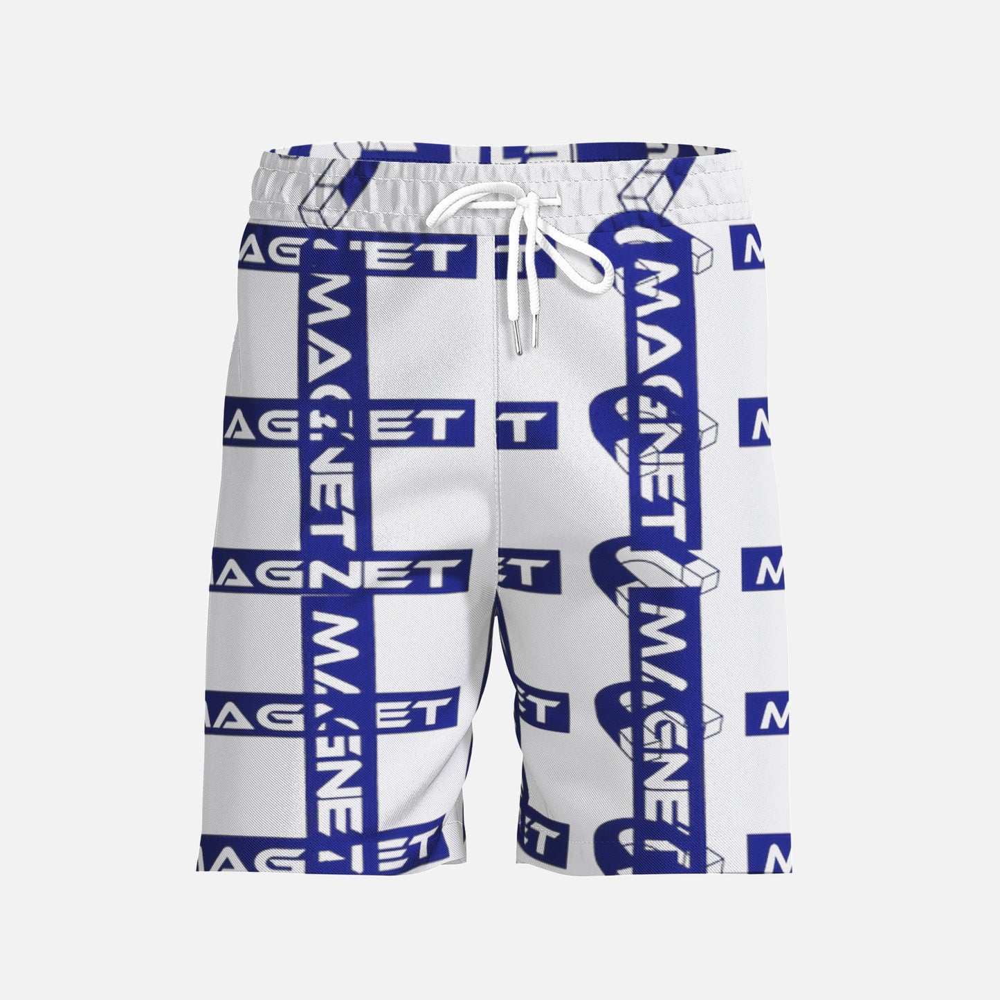 Magnet Surfer Men's All-over Print Beach Shorts