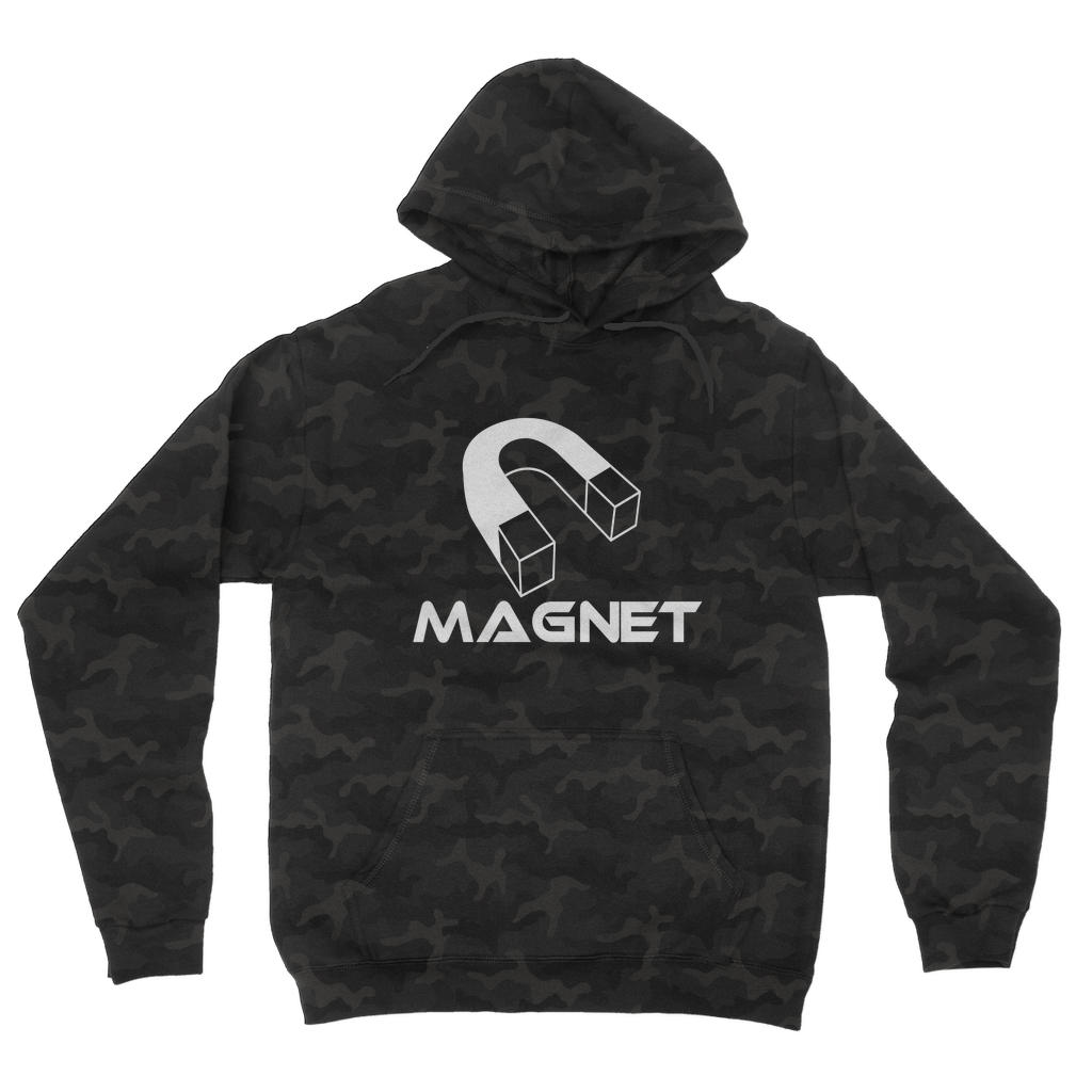 pwhite Camouflage Adult Hoodie