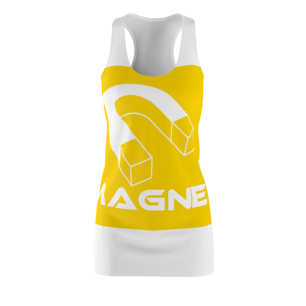 Women's Sunny Cut & Sew Racerback Dress.