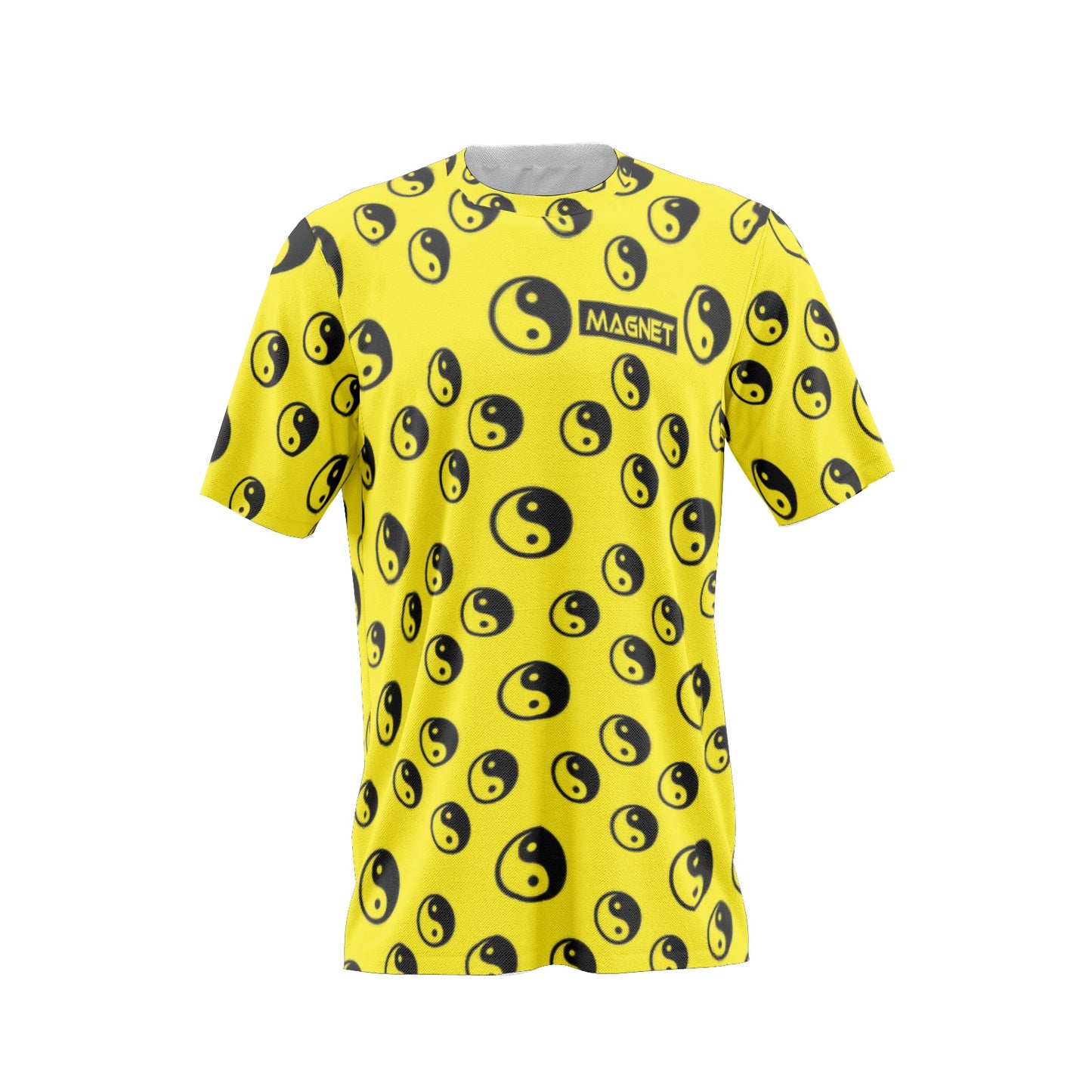 MAGNET Ying Yang Bubbles Men's All-Over Print T-shirts