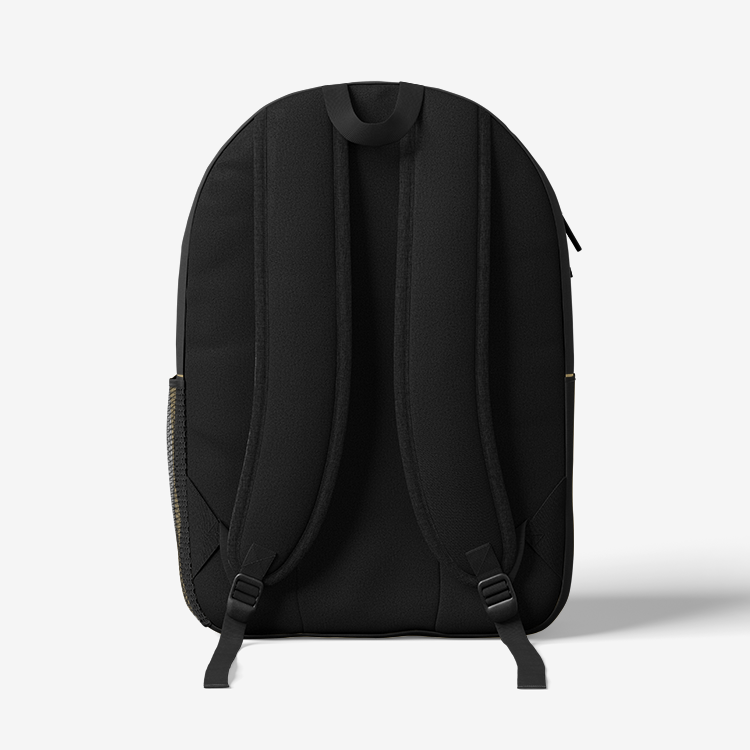 Magnet Imperial Retro Colorful Print Trendy Backpack