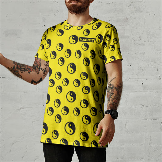 MAGNET Ying Yang Bubbles Men's All-Over Print T-shirts