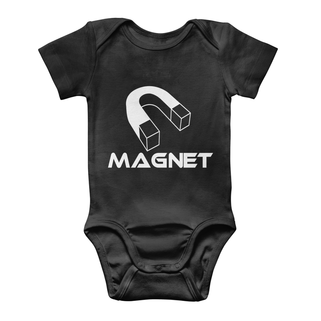 pwhite Classic Baby Onesie Bodysuit