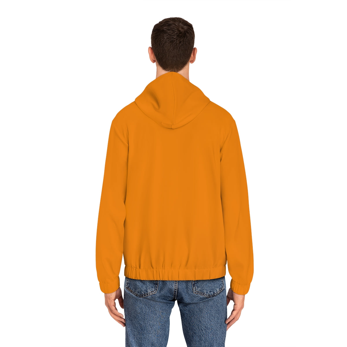Magnet Sauce Men's Full-Zip Hoodie (AOP)