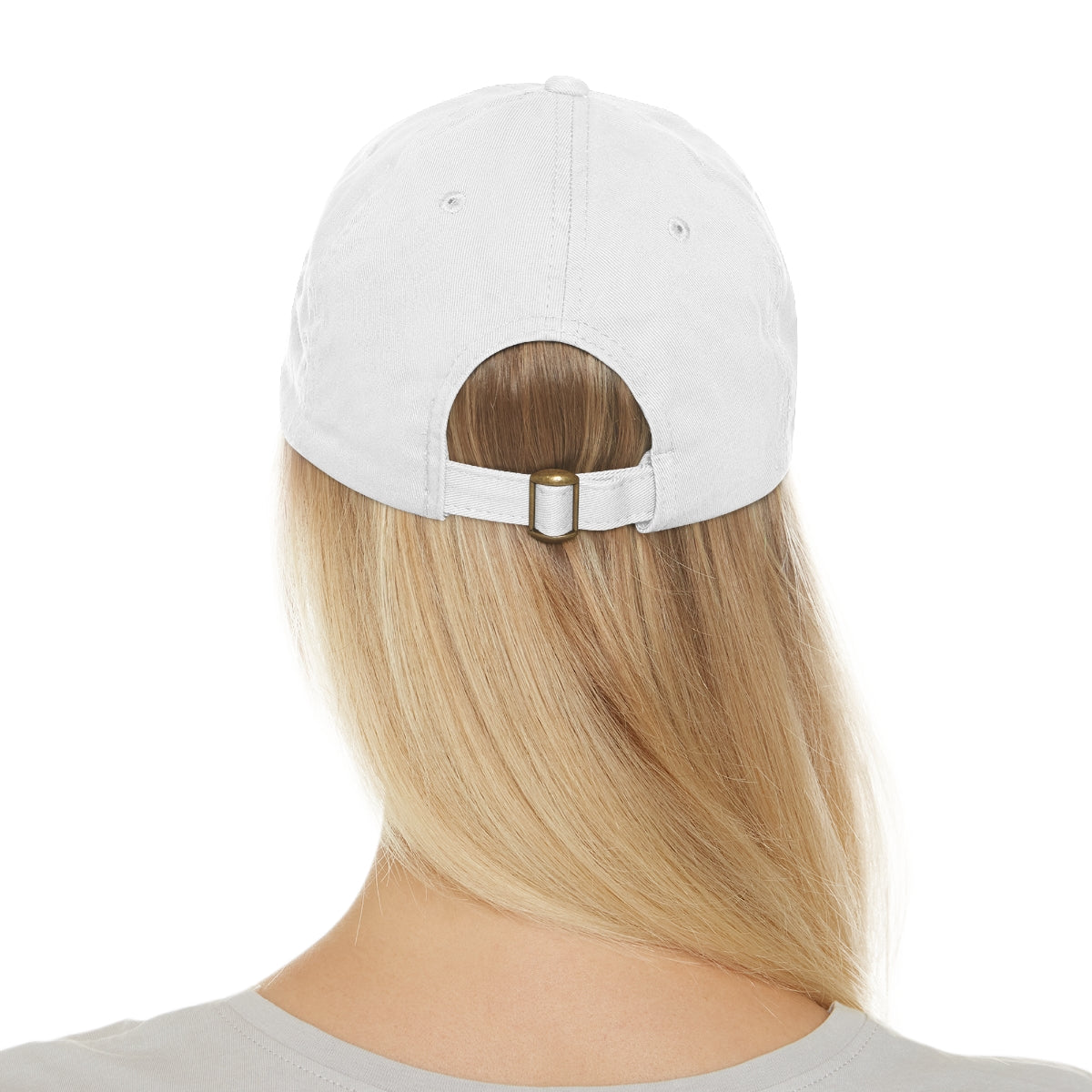 Magnet on my mind Dad Hat with Leather Patch