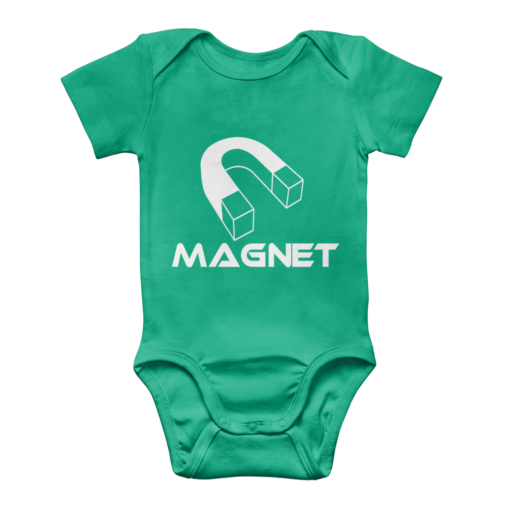 pwhite Classic Baby Onesie Bodysuit