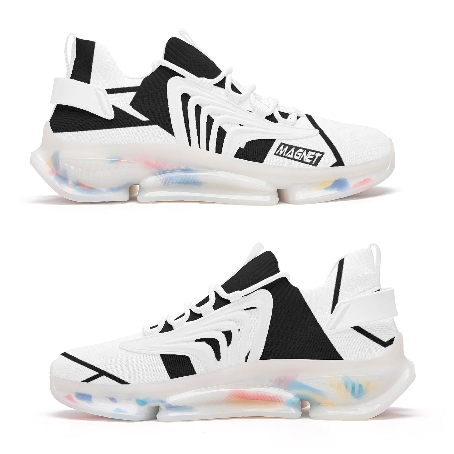 Magnetdrip Bounce Mesh Knit Sneakers
