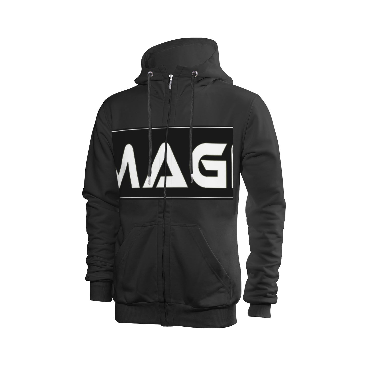 Magnet F2B Men's Ultra Soft Zip Hoodie