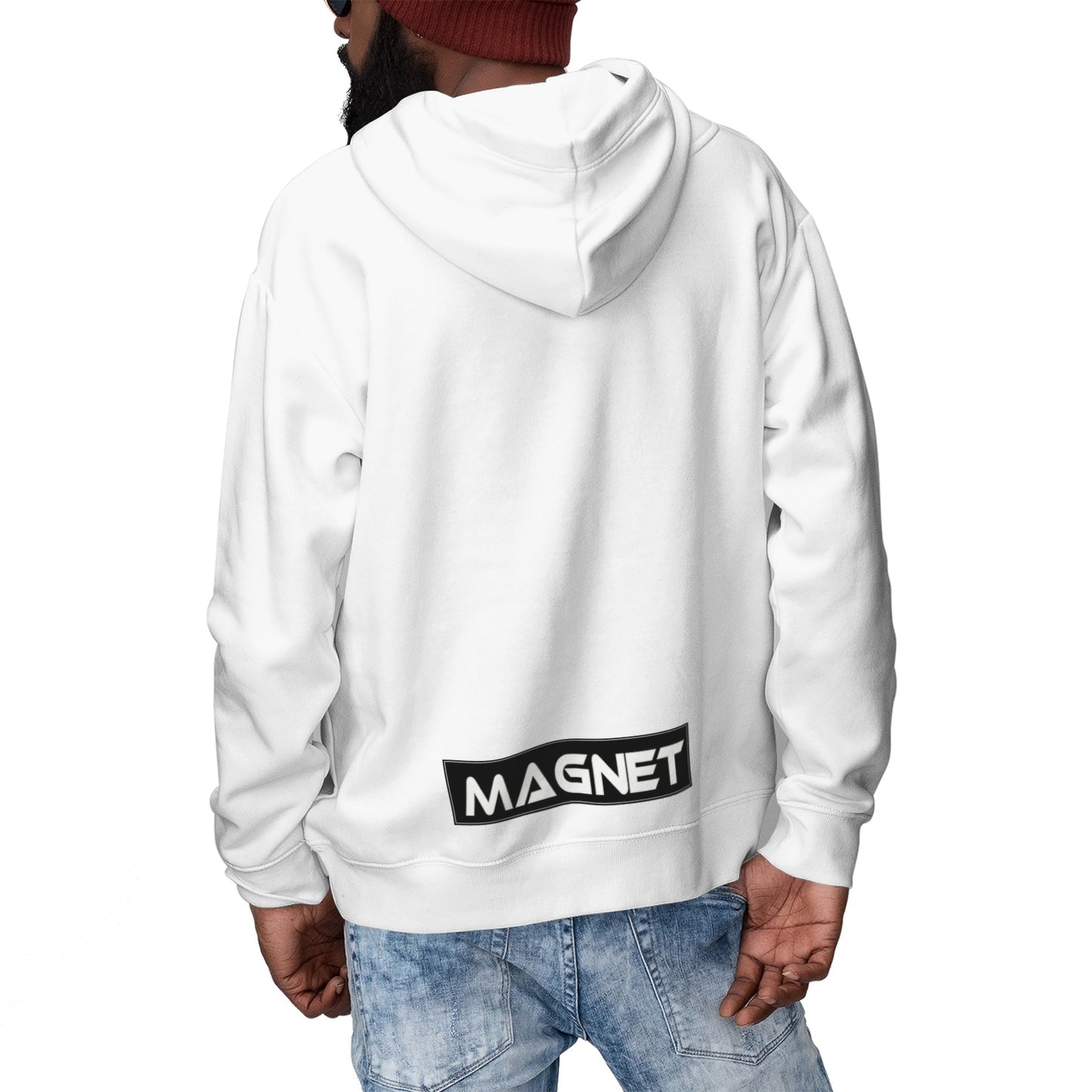 Magnet Men's Ultra Soft Zip Hoodie